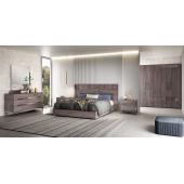 elegans design luxus jellegu ejjeli butor kollekcio fem labazattal sullyesztett antracit bemart foggantyukkal fenyes barna szilfa  haloszoba.jpg